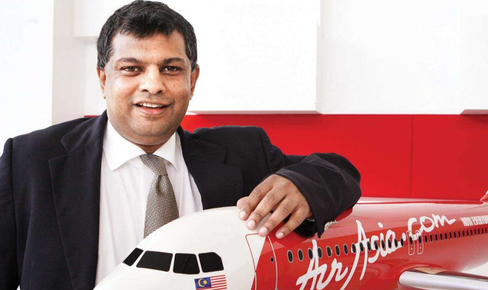 Tony Fernandes Founder Of AirAsia