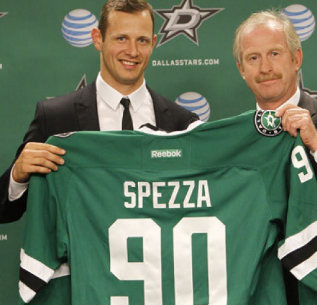 Jason Spezza Shirt Number