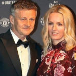 Ole Gunnar With His Wife
