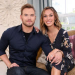 Kellan Lutz and his wife, Brittany Gonzales