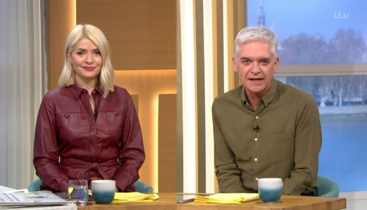 Holly Willoughby and Phillip Schofield