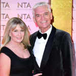 Phillip Schofield and his wife, Stephanie Lowe