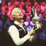 Neil Robertson With Trophy