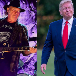 Neil Young (Left) and Donald Trump (Right)
