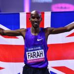 Somalian Distance Runner, Mo Farah