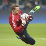 Manuel Neuer Saving The Ball
