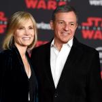 Bob Iger and his wife, Willow Bay