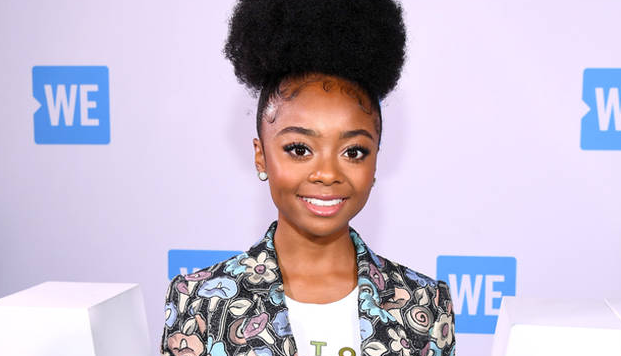 Skai Jackson, a famous actress