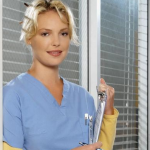 Katherine Heigl in Grey's Anatomy