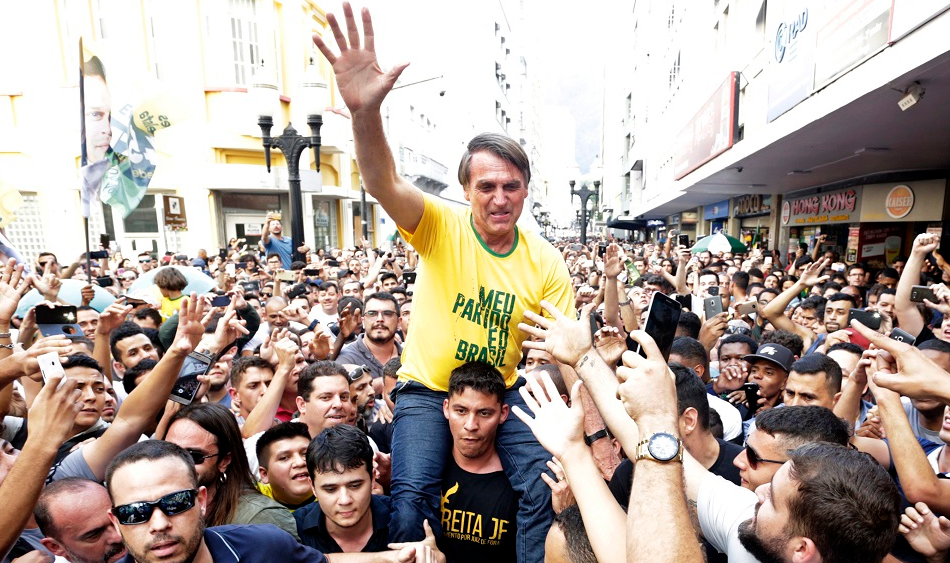 Jair Bolsonaro During The Election