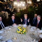 Jair Bolsonaro With Trump And Other Presidents