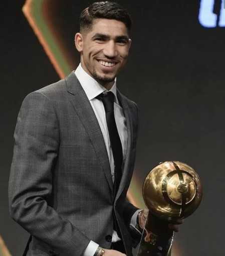 Achraf Hakimi - Bio, Facts, Wiki, Net Worth, Current Team, Wife, Height ...