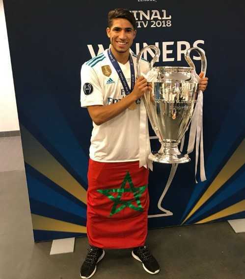 Achraf Hakimi - Bio, Birthday, Facts, Wiki, Net Worth ...