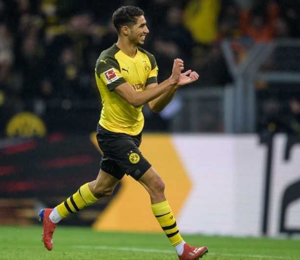 Achraf Hakimi Dortmund