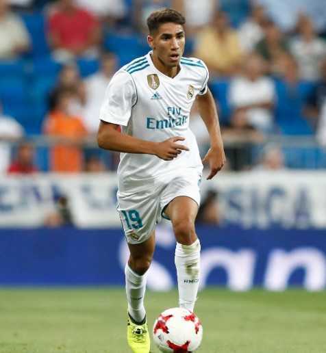 Achraf Hakimi Bio Facts Wiki Net Worth Current Team Wife Height Age