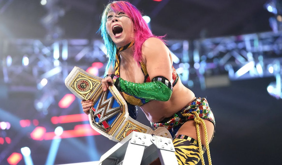 Asuka With Belt