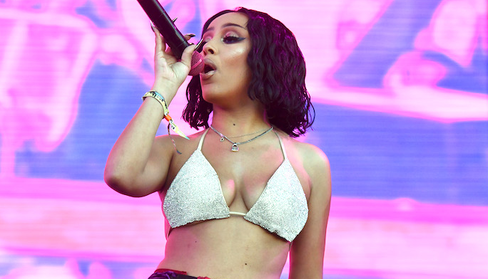 Doja Cat, a famous singer