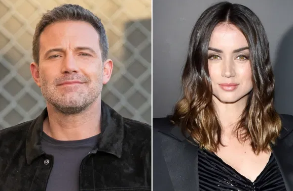 Ben Affleck (left) and Ana de Armas (Right)