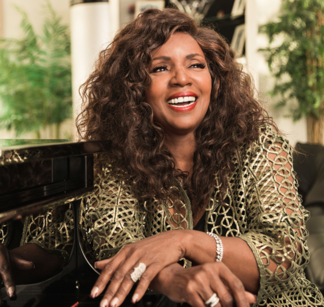 Gloria Gaynor, a famous singer