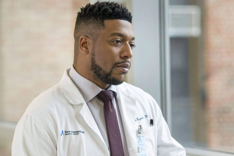 Jocko Sims In The Medical Series New Asterdam