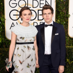 Keira Knightley with her husband, James Righton