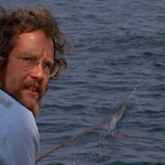 Richard Dreyfuss in Piranha