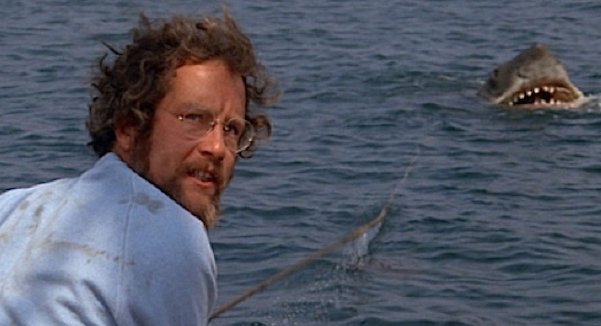 Richard Dreyfuss in Piranha