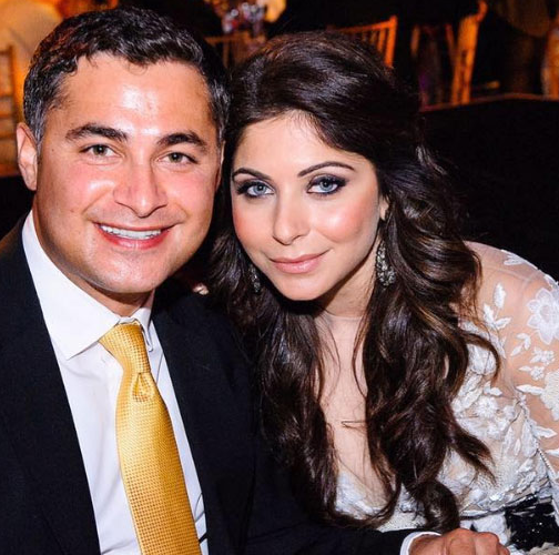 Kanika Kapoor With Her Husband Raj Chandok