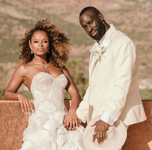 Fleur East With Her Husband Marcel Badiane-Robin