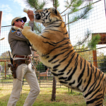 Joe Exotic With The Tiger King