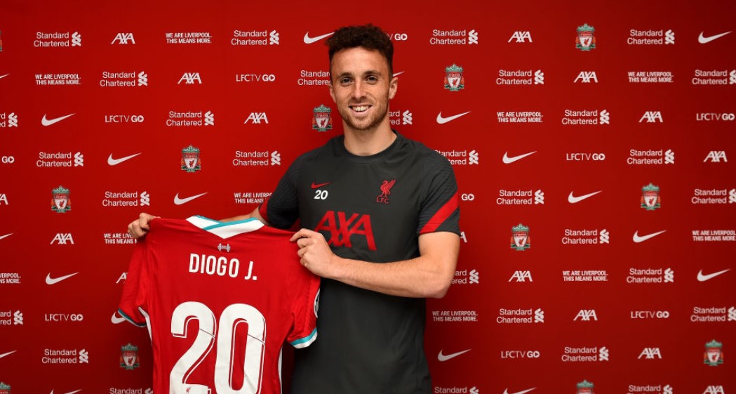 Diogo Jota Liverpool