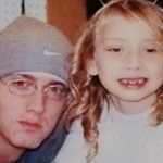 Whitney Scott Mathers Childhood Picture With Step-Father, Eminem