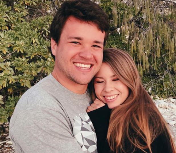 Chandler Powell And His Wife, Bindi Irwin