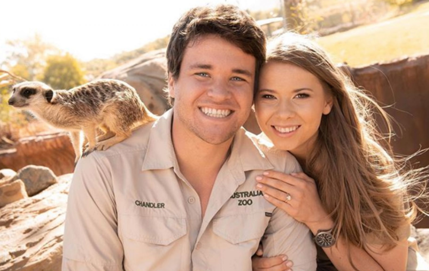 Chandler Powell With Bindi Irwin