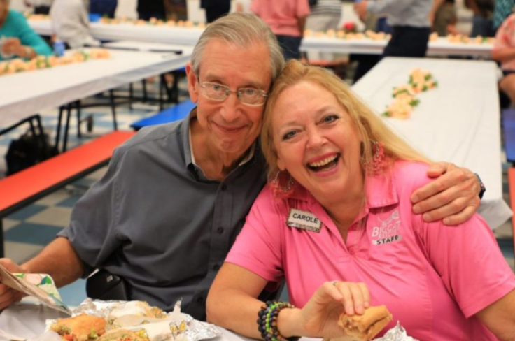 Carole Baskin with her husband, Howard Baskin