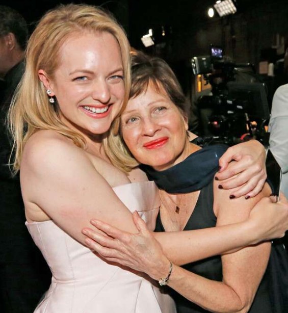 Elisabeth Moss mother