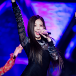 Jennie, a famous singer as well as a rapper