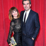 Zoe Henry with Her Husband Jeff Hordley