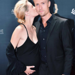 Evelyn Brochu Pregnant with her boyfriend Nicolas Schirmer