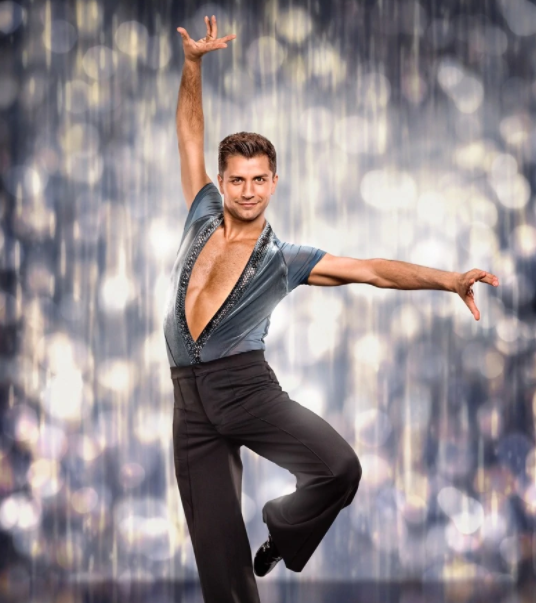 Pasha Kovalev, contestant of 'Strictly Come Dancing'