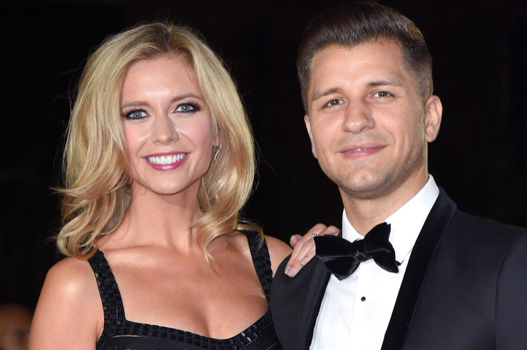 Pasha Kovalev with his wife, Rachel Riley