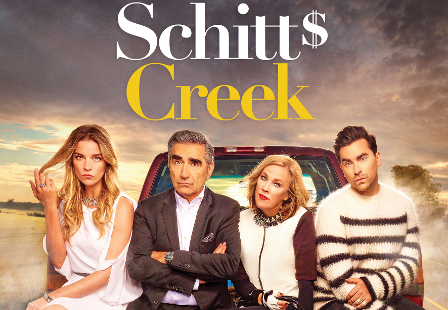 Daniel Levy's TV Series Schitt's Creek