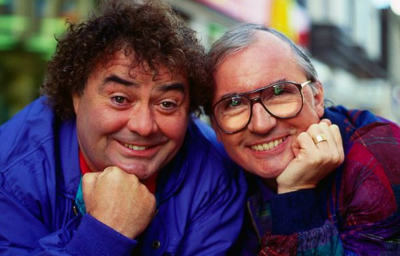 Eddie Large And Syd Little Partnership