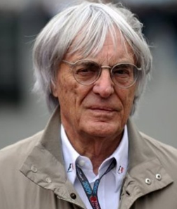 Bernie Ecclestone