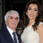 Bernie With His Wife, Fabiana Flosi