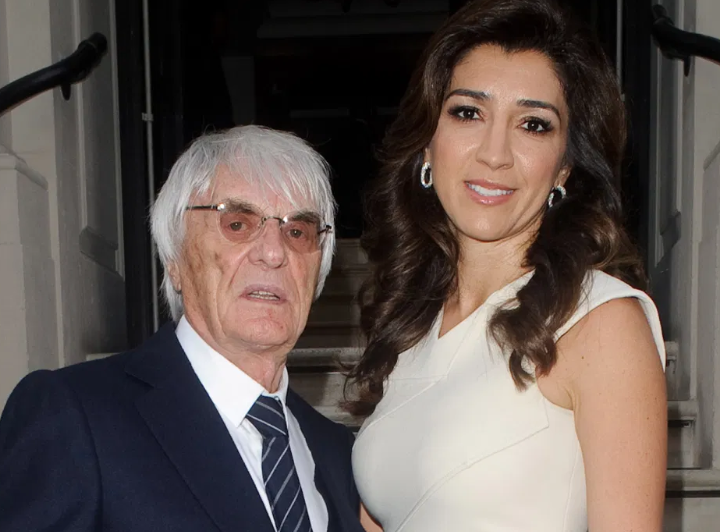 Bernie With His Wife, Fabiana Flosi