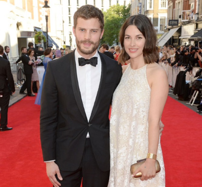 Jamie Dornan and his wife Amelia