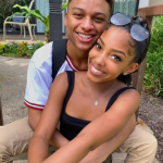 Andre Swilley With His Girlfriend Gabby Morrison