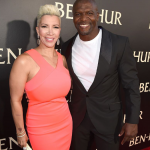 Rebecca King-Crews and her husband; Terry Crews