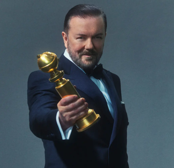 Ricky Gervais, and award winning actor